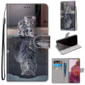 Miniatyrbillede 1 af 5: Etui til Samsung Galaxy S21 5g Cat Becomes Tiger Mobile Cover