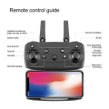 Miniatyrbillede 3 af 5: E88 Pro Drone med kamera til voksne og børn, 4k Hd Wifi Fpv Drone, Foldbar Rc Quadcopter til begyndere, Legetøjsgaver med 3 batterier