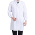 Pikkukuva 2 / 4: Laboratoriotakki Lyhythihainen Työvaatteet Harjoittelu Kosmetologi Long Sleeve XXL