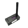 Pikkukuva 1 / 5: Uusi Jumbospot Uhf Vhf Antenna Mmdvm Hotspot Support P25 Dmr Ysf alumiini musta väri case Raspberry Pi:lle