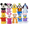 Pikkukuva 2 / 5: Sarjakuva Disneyn eläin käsinukke vanhemman ja lapsen interaktiivinen hahmo pehmonukke lelu toddler varhaiskasvatus lasten lahja[HK] Piggy 26*15*5cm