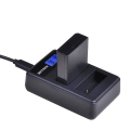 Pikkukuva 5 / 5: 4x Lp-e10 Lp E10 Lpe10 kameran akut + lcd- USB kaksoislaturi Yhteensopiva Canon Eos 1100d 1200d 1300d Kiss X50 X70 X80 Rebel T3 T5 T6 4battery
