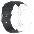 Miniatyrbillede 1 af 4: Silikone armbåndsurrem til Garmin Approach S3 Black