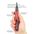 Miniatyrbillede 3 af 5: DSPIAE ES-A elektrisk frem- og tilbagegående slibepen DIY Model Legetøjspolering ES-A Grinding Pen