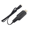 Miniatyrbillede 2 af 5: 7.4v Usb Lipo batterioplader til Mjx B3mini Bugs Drone Quadcopter