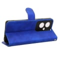 Miniatyrbillede 3 af 5: Til Oppo A79 5g / A2 5g Case Stand Wallet Phone Lædercover Blue