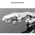 Pikkukuva 2 / 5: Upouusi Jaguar 3d Emblem -auton etuauton konepellin koristeena olevalle auton cover kromi Eagle Badge -autotarvikkeet
