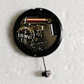 Miniatyrbild 3 av 5: Slitstarka watch tillbehör Quartz 517 Dual Calendar Movement för schweiziska RONDA