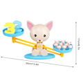 Miniatyrbild 3 av 4: Spela Brainy Balancing Dog Math Game & Educational Dog Scale Math Toy