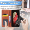 Miniatyrbillede 2 af 5: Kompatibel med Ulefone Armor 8 Case, Folio Cover Magnetic Wallet Læder Taske til Ulefone Armor 8 C1