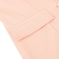 Miniatyrbillede 5 af 5: Yynuda 2-delt Slim Fit ensfarvet forretningsdragt til kvinder (blazer+bukser) Light Pink M
