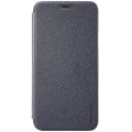 Miniatyrbillede 2 af 5: NILLKIN Sparkle Series Folio Læder Taske til iPhone X/XS (med logoudskæring) - Black
