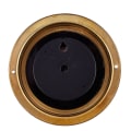 Miniatyrbillede 5 af 5: Termometer Hygrometer Barometer Ure Ur 2 Hele Sæt Vejrstation Meter Gold