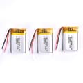 3,7v 300mah Li-ion 602030 Li-polymer uppladdningsbart batteri