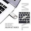 Pikkukuva 3 / 5: U Disk , USB 3.0 Flash Drive Pendrive Nopea datamuistimuisti Flash Disk Stick Silver 1TB