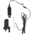 Pikkukuva 1 / 5: Aa-akun poistaja USB power Vaihda 1–4 kpl 1,5 V Aa-akkua UK-1.5V type