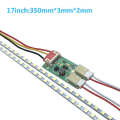 Miniatyrbillede 1 af 5: 15-24 tommer LED-baggrundslys Strip Light Kit LCD-skærm til LED-skærm Strømplade 350mm