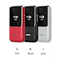 Miniatyrbillede 1 af 5: 2720 ​​Flip Phone Dual Screen Dual Card Dual Standby funktion Ældre maskine Black