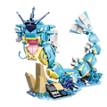 Miniatyrbillede 5 af 5: Byggeklodser Pikachu Charmander Legetøj Anime Børn Model Gaveblokke Blastoise