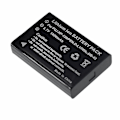 Miniatyrbillede 4 af 4: Np-120 Np120 Li-ion batteri kompatibelt Fujifilm Fuji Finepix F10 F11 kamera 1800mah-DG