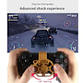 Miniatyrbillede 5 af 5: Gaming Racing Mini Steering Game Controller til 3d-printet tilbehør Gold