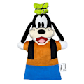 Pikkukuva 3 / 5: Sarjakuva Disneyn eläin käsinukke vanhemman ja lapsen interaktiivinen hahmo pehmonukke lelu toddler varhaiskasvatus lasten lahja[HK] Mickey 26*15*5cm
