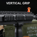 Miniatyrbild 4 av 5: Realistisk leksakspistol för Nerf Guns Dart Automatisk prickskyttegevär med skop