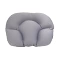 Miniatyrbillede 1 af 5: Godt sovepude Åndbar Memory Foam All-Around sovepude Ergonomisk cervikal nakkestøttepude light gray