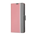 Miniatyrbillede 2 af 5: Til Samsung Galaxy A41 Twill Texture Side Button Lædertelefontaske Pink