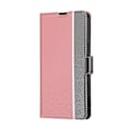 Pikkukuva 2 / 5: Samsung Galaxy A41 Twill Texture Side Button Nahkainen phone case Pink