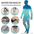Miniatyrbillede 4 af 5: Hydrogen Generator Vandflaske, Real Molecular Hydrogen Rich Water Generator Ionizer-