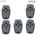 Pikkukuva 1 / 5: Marantec Digital 302 304 313 Comfort 220 250 252 43392mhz autotallin kaukosäädin 433mhz kiinteäkoodilähetinportin avaimenperä 4 Buttons x5
