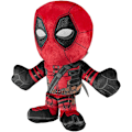 Miniatyrbillede 5 af 6: Bleacher Creatures Marvel Deadpool 8\" Kuricha Siddende Plys - Blød Chibi Inspireret Legetøj