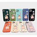 Miniatyrbild 5 av 5: Söt 3D Cartoon Peach Corgi phone case för iPhone 14 Pro Max/13/12/11/SE/XR/XS/X/8Plus/7/6S Red iPhone13Pro Max