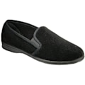 Pikkukuva 2 / 2: Mirak Shepton Slip-On tossut / Miesten tossut / Klassiset tossut Black 10 UK