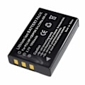 Miniatyrbillede 1 af 4: Np-120 Np120 Li-ion batteri kompatibelt Fujifilm Fuji Finepix F10 F11 kamera 1800mah-DG