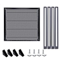 Miniatyrbillede 1 af 5: Laser Cutter Honeycomb Working Panel Honeycomb Laser Bed For Laser Engraver 30*30 cm-4