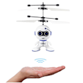 Miniatyrbild 3 av 4: Flying Robot MiniDrone barnleksaker för barn i åldern