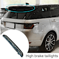 Pikkukuva 2 / 4: LED kolmas lisäjarruvalo vakaa musta korkean tason jarruvalo LR020147 Range Rover Sport 10-13 Black