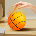 Miniatyrbild 3 av 5: Studsande tyst boll inomhus tyst basketboll 21/24/28 cm mjuk boll sportleksak color11