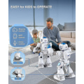 Miniatyrbillede 3 af 4: Smarte robotter til børn, stor programmerbar interaktiv RC-robot med stemmestyring, appkontrol, gave til 4 5 6 7 8 9 år gamle børn drenge og piger