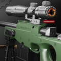 Pikkukuva 3 / 5: Nerf Rampage N-strike Elite Toy Blaster ja 18 Dart Drum Slam Fire For Kids, Army green