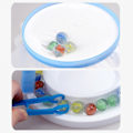 Pikkukuva 4 / 5: Ohut jäälautapeli, hauska Dont Break Ice -peli lapsille aikuisille, interaktiivinen Save Beads On Paper -peli peli-iltaan perhejuhliin