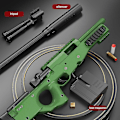 Pikkukuva 2 / 5: Nerf Rampage N-strike Elite Toy Blaster ja 18 Dart Drum Slam Fire For Kids Army green