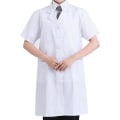 Pikkukuva 2 / 4: Laboratoriotakki Lyhythihainen Työvaatteet Harjoittelu Kosmetologi Short Sleeve M