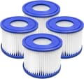 Miniatyrbillede 1 af 6: 4 Pool Filterpatroner (VI) - Til Bestway