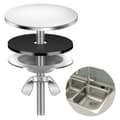 Diskho lock - Rostfritt stål kranhåls lock - 5 cm läckagesäker kranhålsplugg - kökshålslock - silver