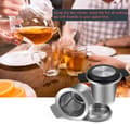 Miniatyrbillede 3 af 6: Te-blad Filter - Vandfilter - BPA-fri