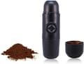 Bærbar Manuel Kaffemaskine til Rejser, Ideel til Udendørs Camping