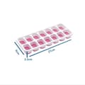 Miniatyrbild 2 av 5: Isbitsformar - 4-pack isbitsformar med lock - 14 silikonisbitsformar - Hemmagjorda isbitsformar - Isbitsformar med lock som är lätta att lossa